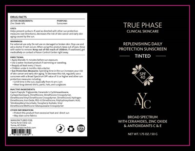 Package Label (Yuma 208)